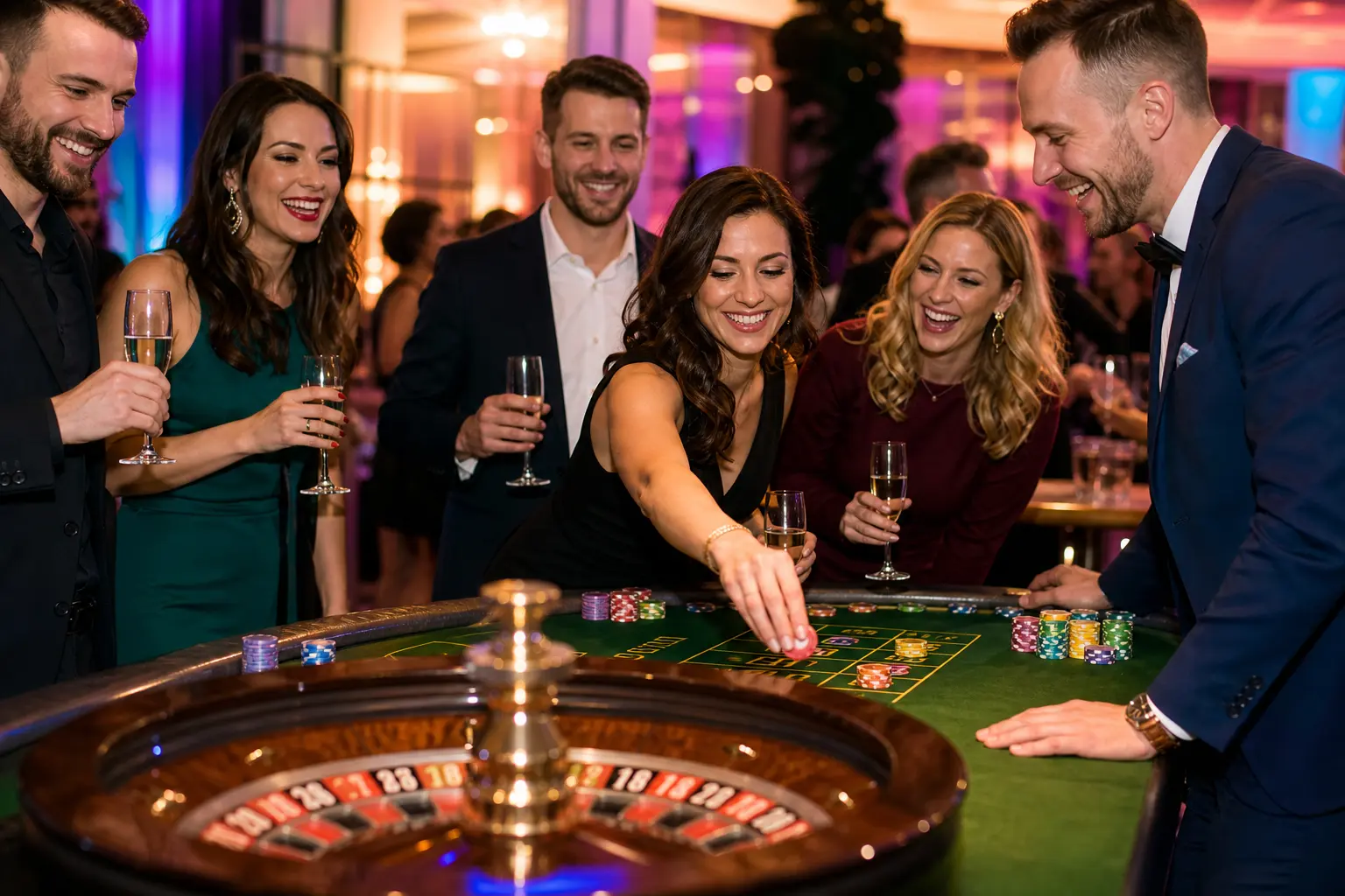 Ruleta na akci