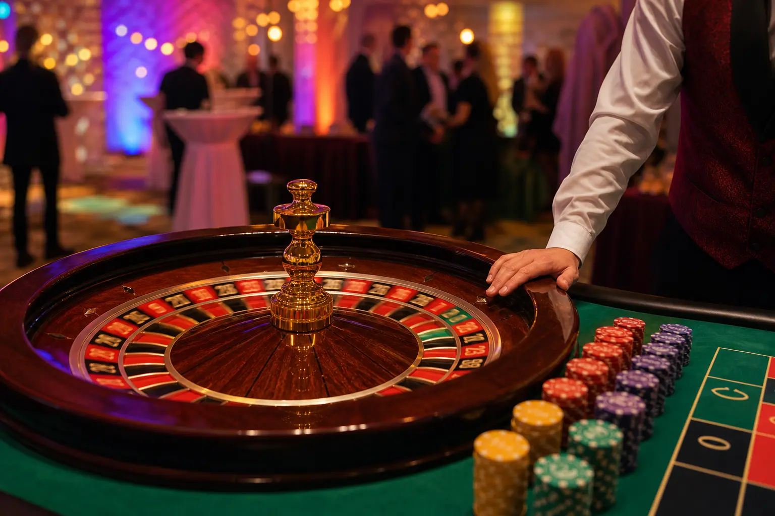 Ruleta jako atrakce