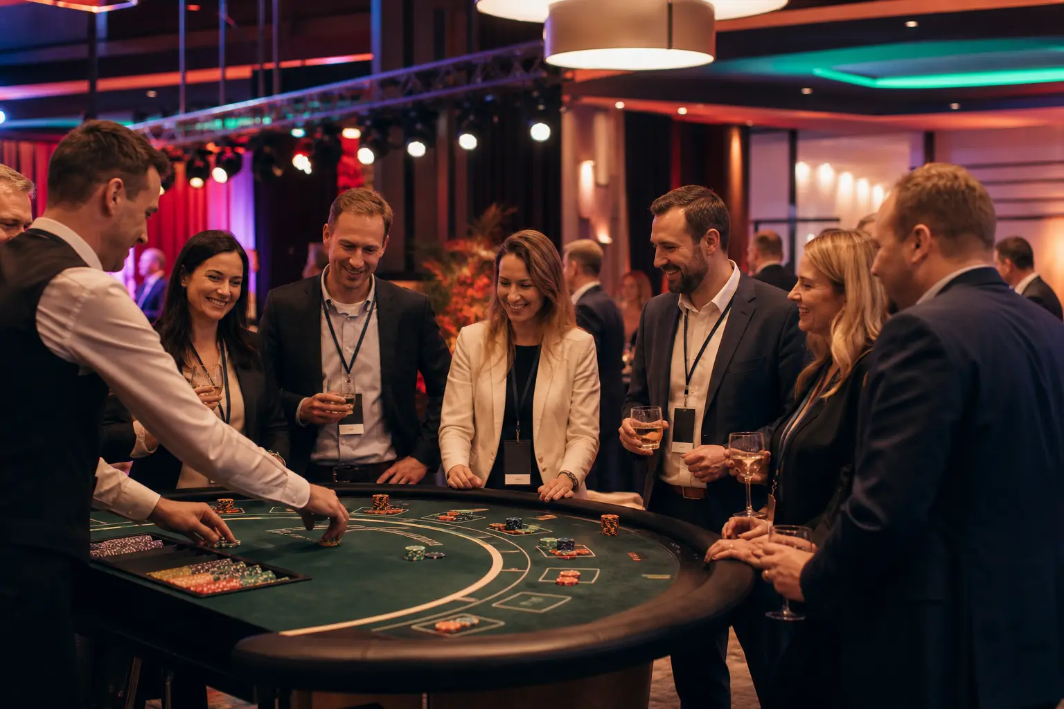 Smerovaq corporate party