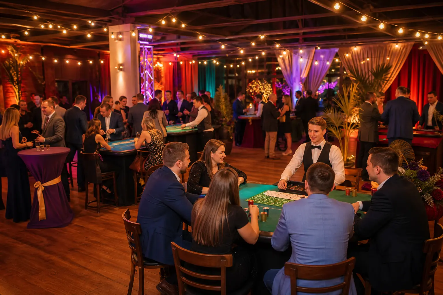 Smerovaq event tables