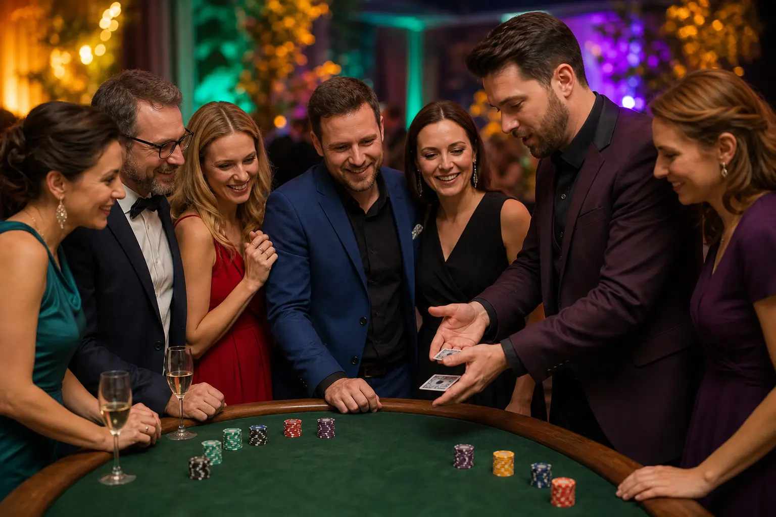 Smerovaq poker entertainment